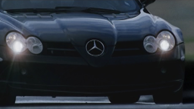 MERCEDES BENZ / SLR McLaren / Pressefilm